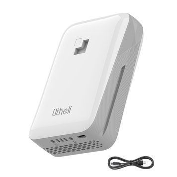 УМБ Litheli Power Bank 10000 mAh, 45 W, 2А, Fast Charge (U20BY01-0U000) AM-U20BY01-0U000 фото