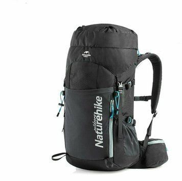 Рюкзак туристичний Naturehike NH18Y045-Q, 45 л, чорний AM-6927595730669 фото
