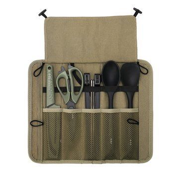 Набір кухонного посуду кемпінговий NexTool Outdoor Cooking set, 6 предметів AM-NE20325 фото