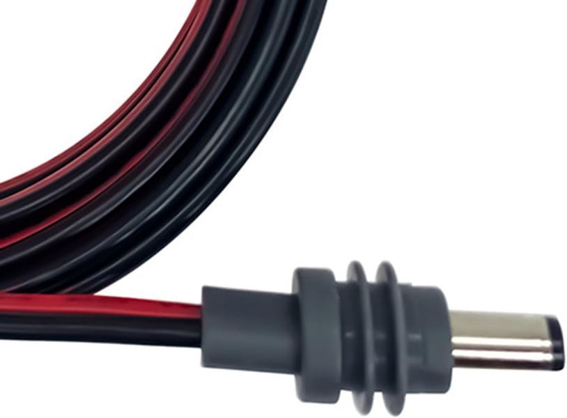 Кабель живлення для Starlink Mini від акумулятора 12V з запобіжником та клемами 1м sl-mini-batt-fuse-1m фото