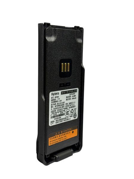 Акумуляторна батарея HYTERA BP2403 Li-Pol 2400mAh для HP785, HP705 hytera_bp2403 фото