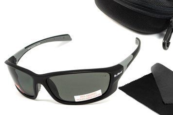 Окуляри поляризаційні захисні BluWater Samson-1 Z87.1 Polarized (gray), сірі UAB-BW-SAMZ-GR2 фото