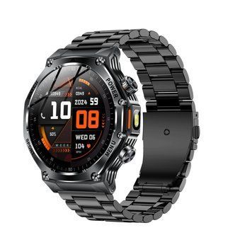 Годинник Modfit Titan-X Black Steel ABR-1077-0342 фото